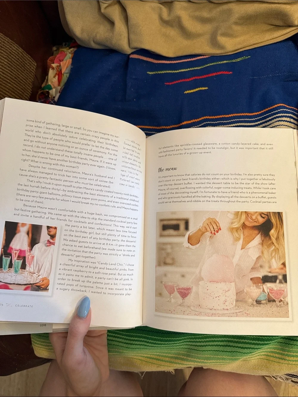 Lauren Conrad Celebrate Book